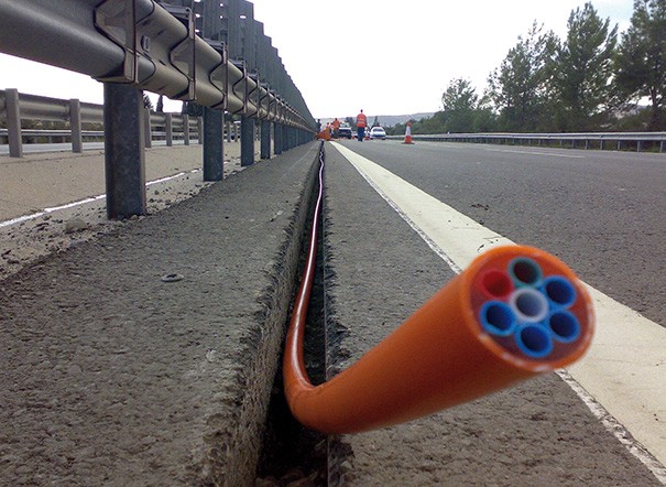 Largest privately owned national broadband independent fiber network in Cyprus